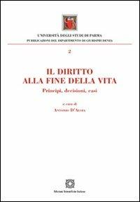 Il diritto alla fine della vita - copertina