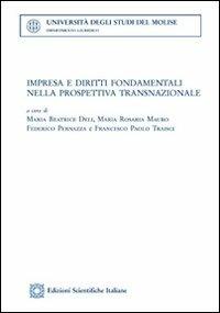 Impresa e diritti fondamentali nella prospettiva transnazionale - copertina