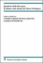 L' indicazione di pagamento come fattispecie