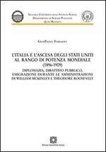 L'Italia e l'ascesa degli Stati Uniti al rango di potenza mondiale (1896-1909)