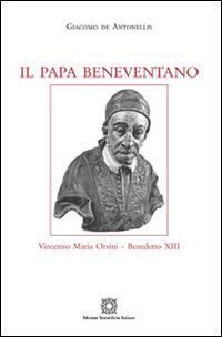 Il papa beneventano - Giacomo De Antonellis - copertina