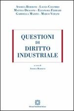 Questioni di diritto industriale