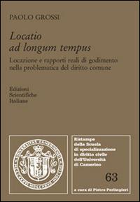 Locatio ad longum tempus - Paolo Grossi - copertina