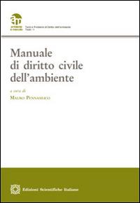 Manuale di diritto civile dell'ambiente - copertina
