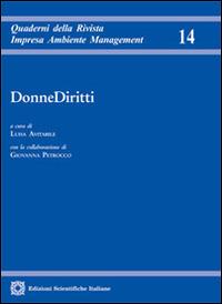 DonneDiritti - Luisa Avitabile - copertina