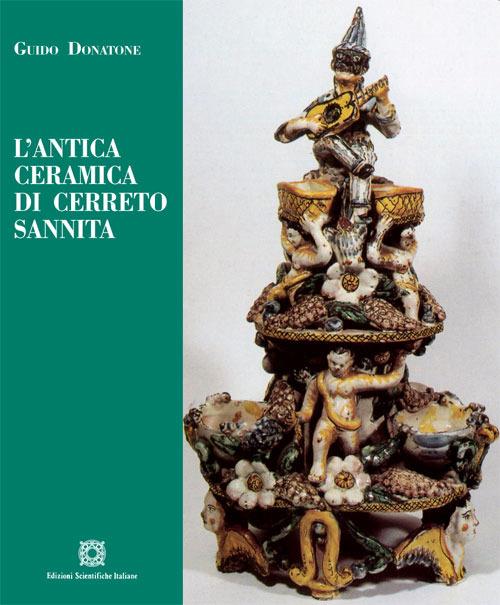 L'antica ceramica di Cerreto Sannita - Guido Donatone - copertina