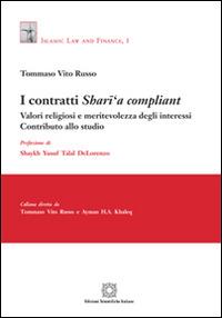 I contratti Shari'a compliant - Tommaso Russo - copertina