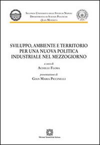 Sviluppo, ambiente e territorio - copertina