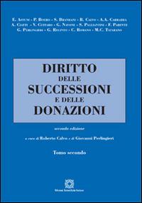 Diritto delle successioni e delle donazioni. Vol. 2 - copertina