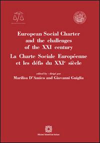 European social charter and the challenges of the XXI century - copertina