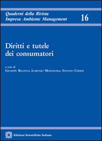 Diritti e tutele dei consumatori - copertina