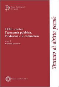 Delitti contro l'economia pubblica, l'industria e il commercio - copertina