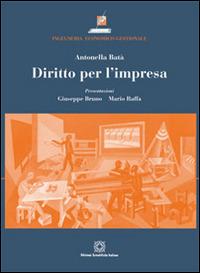 Diritto per l'impresa - Antonella Batà - copertina