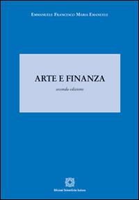 Arte e finanza - Emmanuele F. Emanuele - copertina