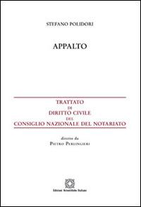 Appalto - Stefano Polidori,Giovanni Francesco Basini,Giovanni Bonilini - copertina