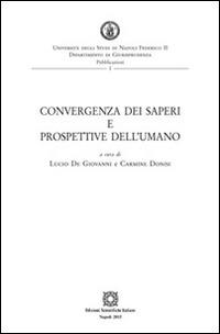 Convergenza dei sapori e prospettive dell'umano - copertina