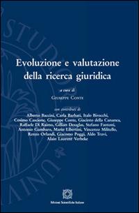 Evoluzione e valutazione della ricerca giuridica - copertina