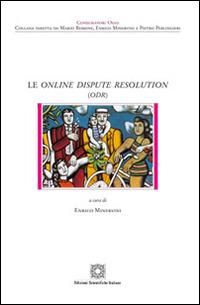 Le online dispute resolution (ODR) - Enrico Minervini - copertina