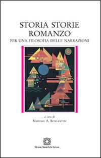 Storia storie romanzo per una filosofia delle narrazioni - copertina