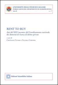 Rent to buy