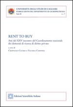 Rent to buy