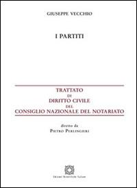 I partiti - Giuseppe Vecchio - copertina