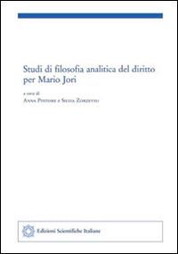 Studi di filosofia analitica del diritto per Mario Jori - copertina