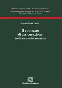 Il contratto di assicurazione - Paoloefisio Corrias - copertina