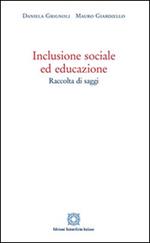 Inclusione sociale ed educazione