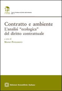 Contratto e ambiente. L'analisi «ecologica» del diritto contrattuale - copertina
