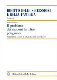 Il problema dei rapporti familiari poligamici - Marco Rizzuti - copertina
