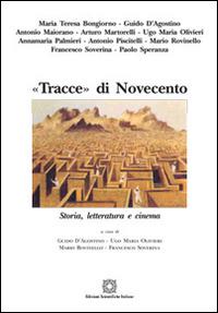 «Tracce» di Novecento - copertina