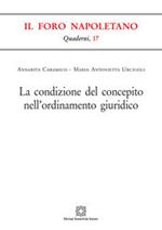 La condizione del concepito nell'ordinamento giuridico