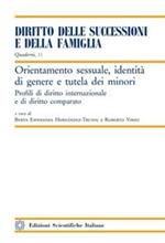 Orientamento sessuale, identità di genere e tutela dei minori