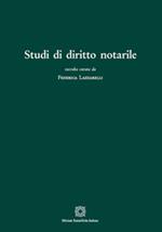 Studi di diritto notarile