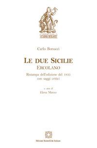 Carlo Bonucci. Le due Sicilie. Ercolano - copertina