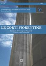 Le corti fiorentine. Rivista di diritto e procedura civile (2017). Vol. 2