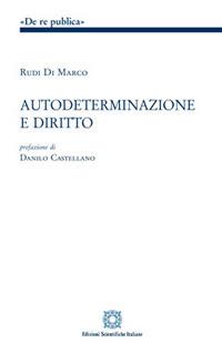 Autodeterminazione e diritto - Rudi Di Marco - copertina