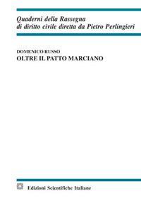 Oltre il patto marciano - Domenico Russo - copertina