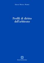 Profili di diritto dell'arbitrato