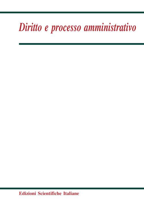 Diritto e processo amministrativo (2017). Vol. 4 - copertina