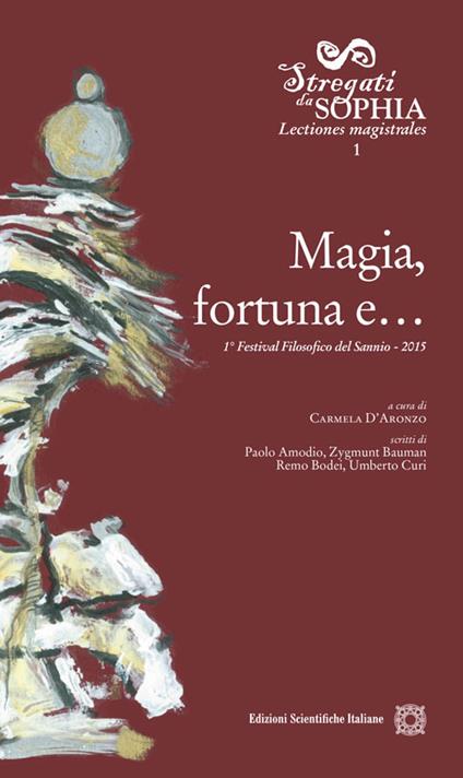 Magia, fortuna e... - copertina