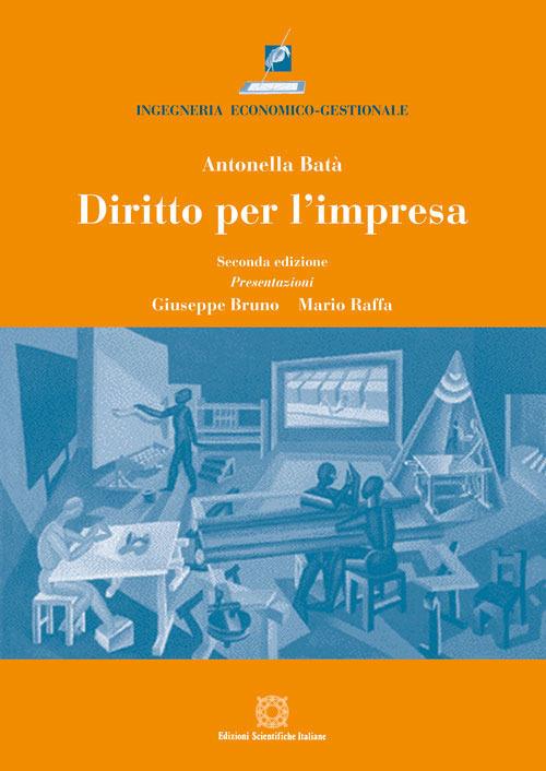Diritto per l'impresa - Antonella Batà - copertina