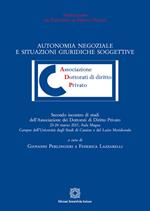 Autonomia negoziale e situazioni giuridiche soggettive