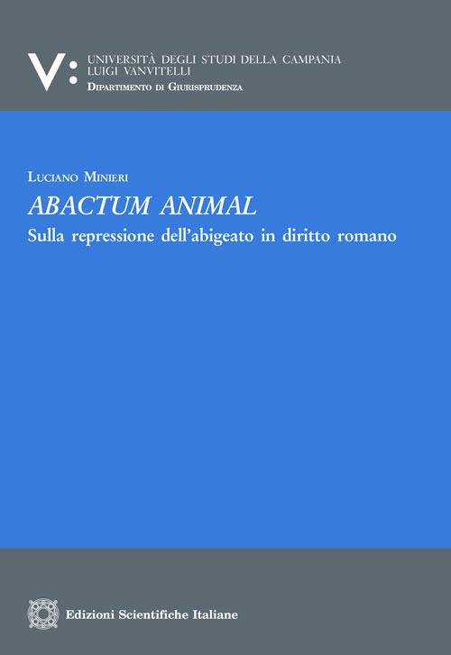 Abactum animal - Luciano Minieri - copertina