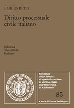 Diritto processuale civile italiano