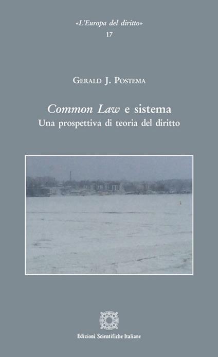 Common Law e sistema - Gerald Postema - copertina