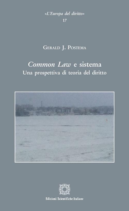 Common Law e sistema - Gerald Postema - copertina