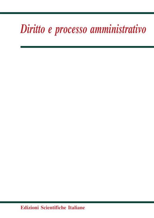 Diritto e processo amministrativo (2018). Vol. 2 - copertina