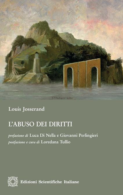 L'abuso dei diritti - Louis Josserand - copertina